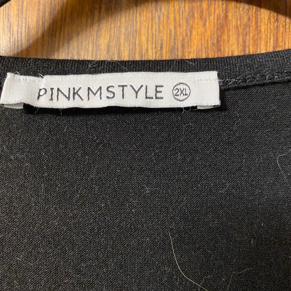 Black lace collar tank - Picture 8 of 8